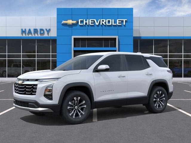 2027 Chevrolet Equinox — side profile view
