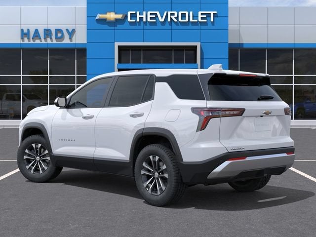 2027 Chevrolet Equinox — rear three-quarter view