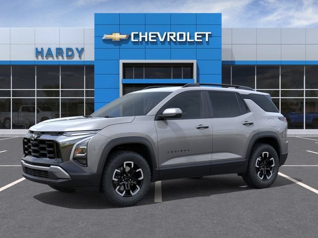 2027 Chevrolet Equinox — side profile view