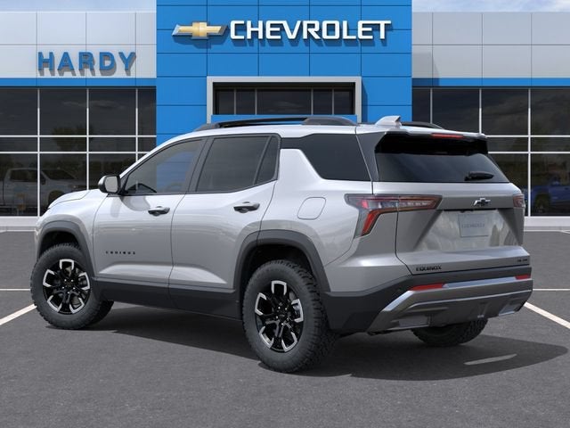 2027 Chevrolet Equinox — rear three-quarter view