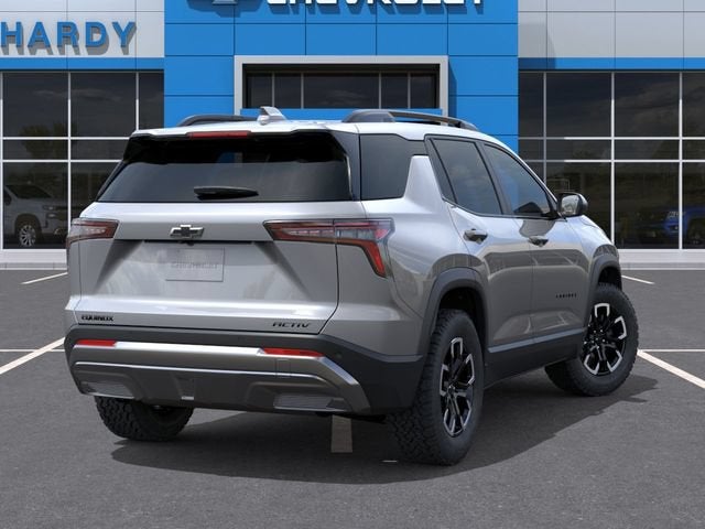 2027 Chevrolet Equinox — interior view