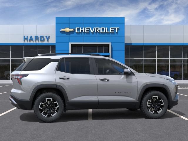 2027 Chevrolet Equinox — detail view