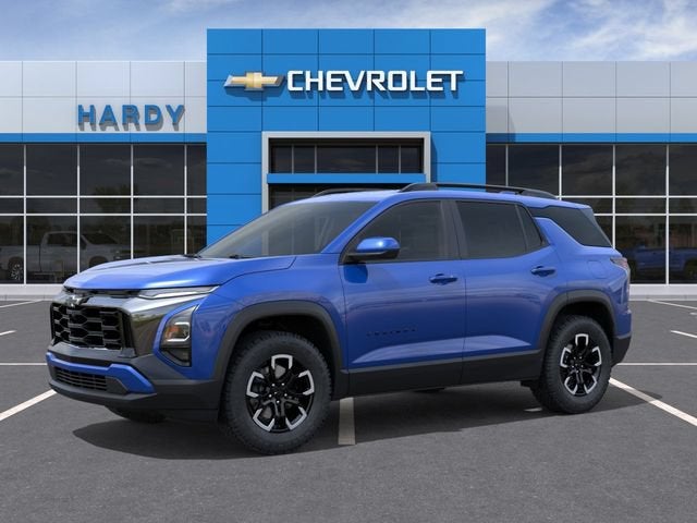 2027 Chevrolet Equinox — side profile view