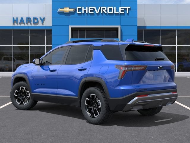 2027 Chevrolet Equinox — rear three-quarter view