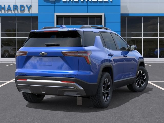 2027 Chevrolet Equinox — interior view