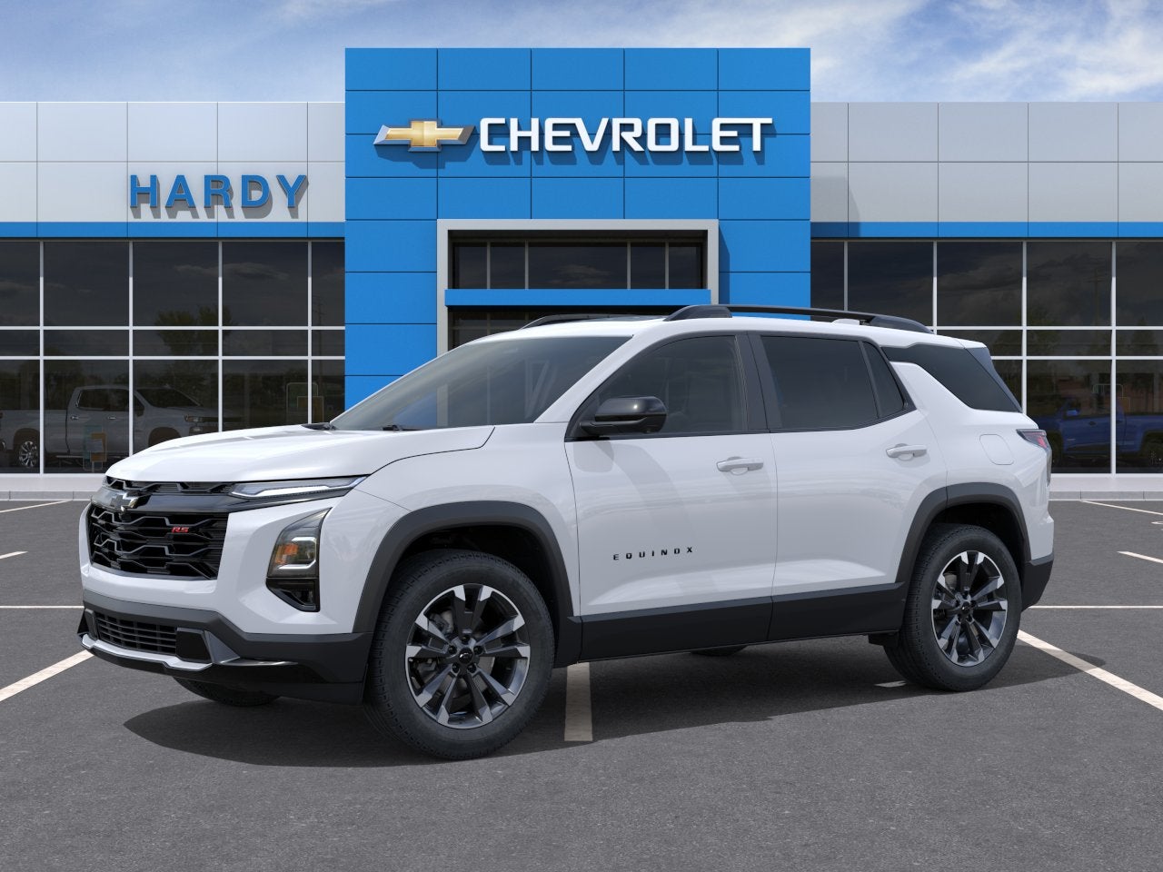 2027 Chevrolet Equinox — side profile view