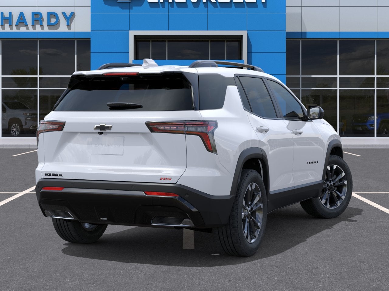 2027 Chevrolet Equinox — interior view