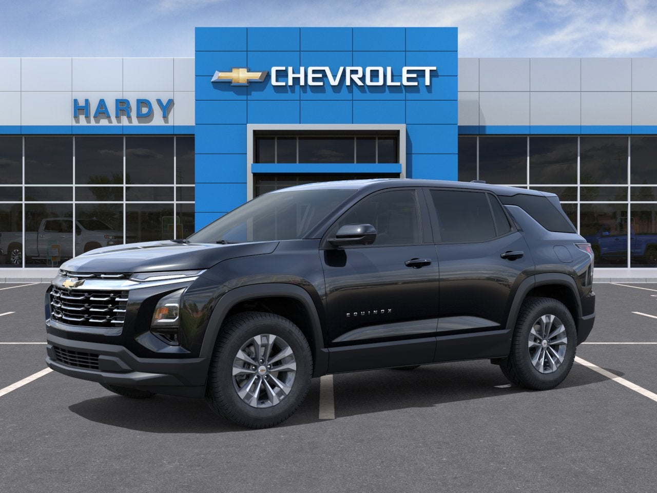 2026 Chevrolet Equinox — side profile view