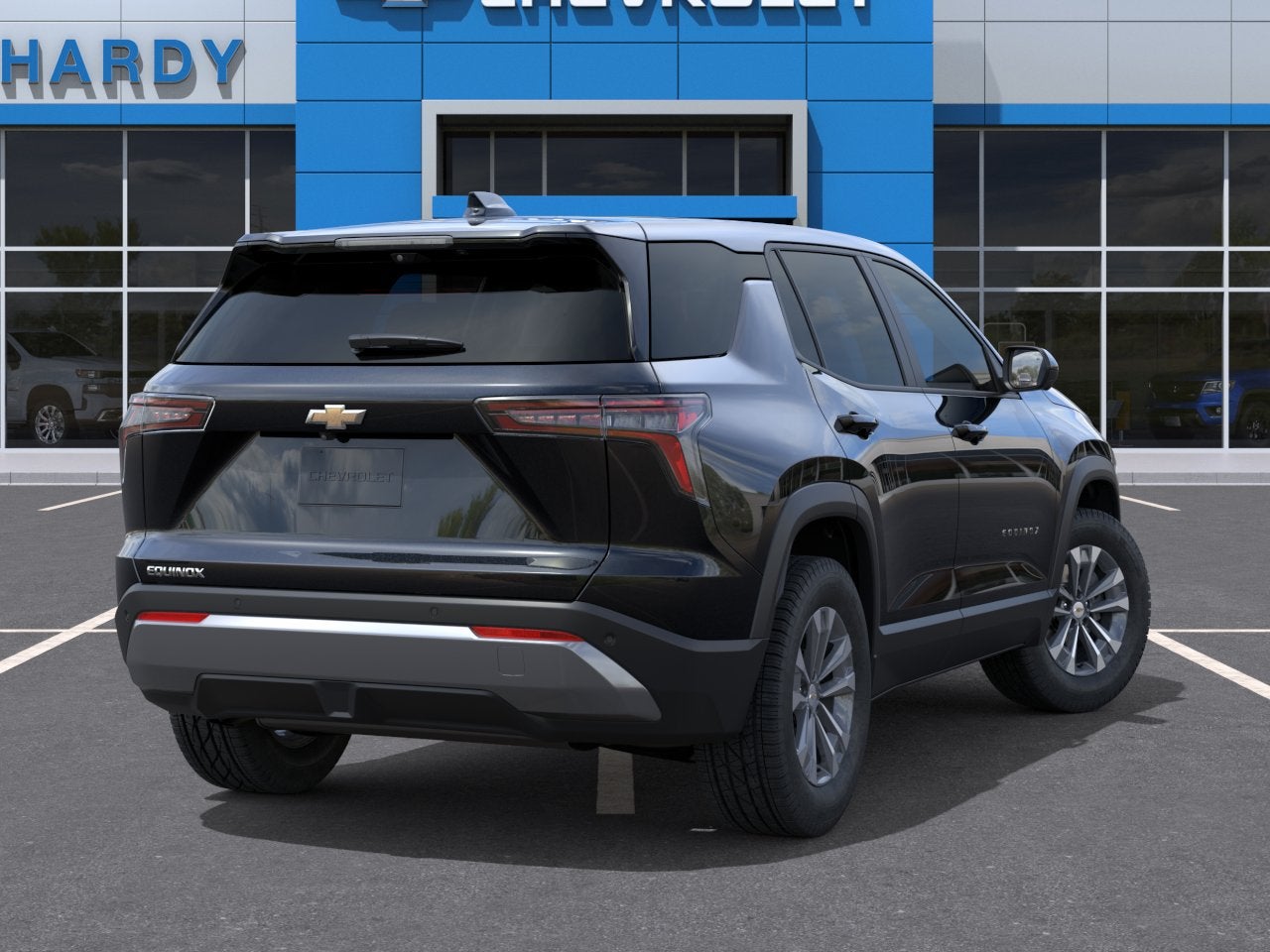 2026 Chevrolet Equinox — interior view