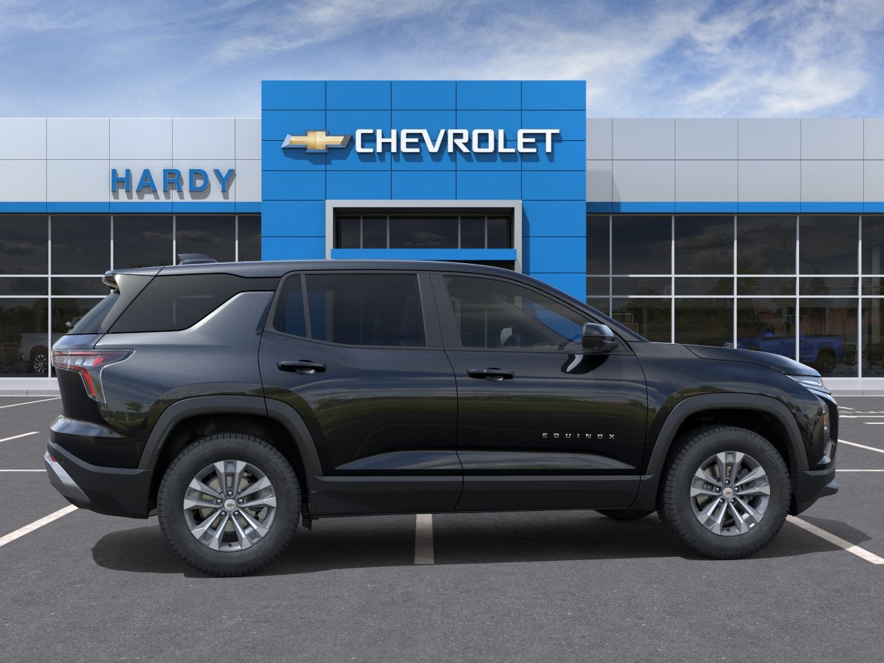 2026 Chevrolet Equinox — detail view