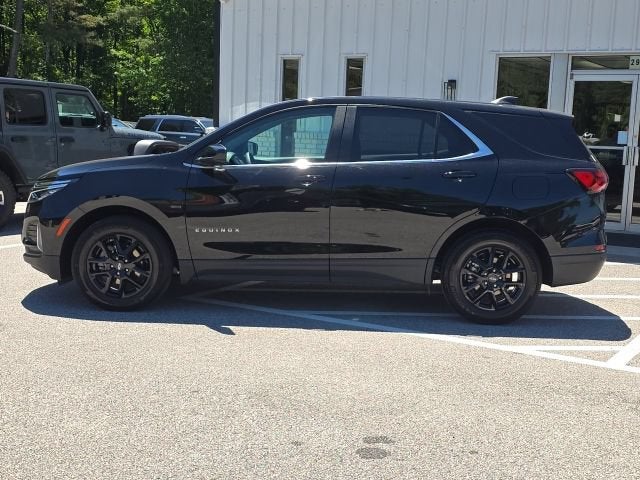 2024 Chevrolet Equinox — side profile view