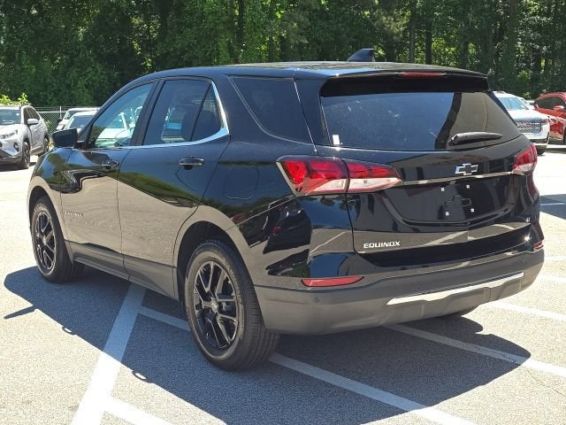 2024 Chevrolet Equinox — rear three-quarter view