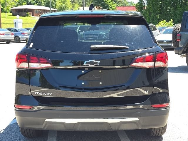 2024 Chevrolet Equinox — interior view