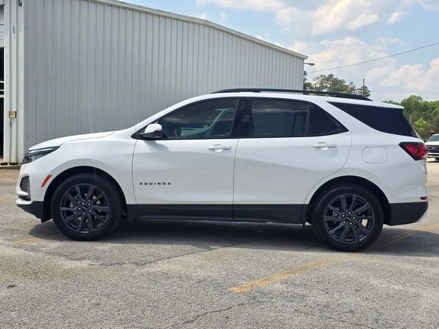 2024 Chevrolet Equinox — side profile view