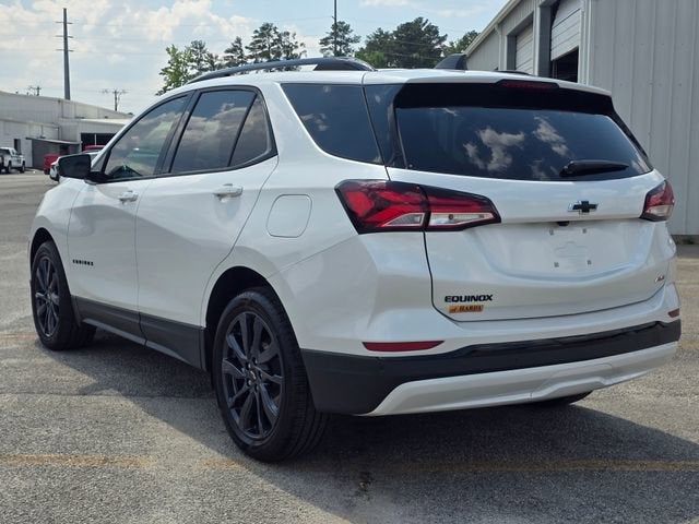 2024 Chevrolet Equinox — rear three-quarter view