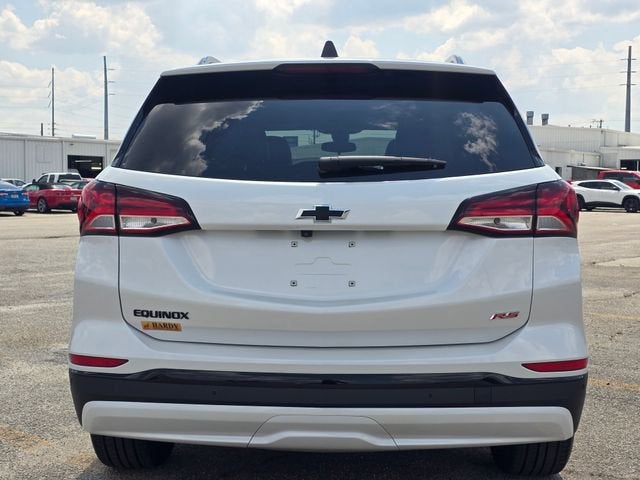 2024 Chevrolet Equinox — interior view