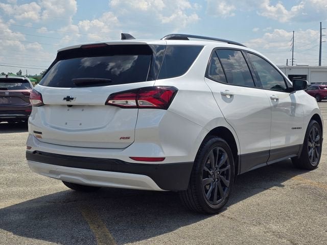 2024 Chevrolet Equinox — detail view