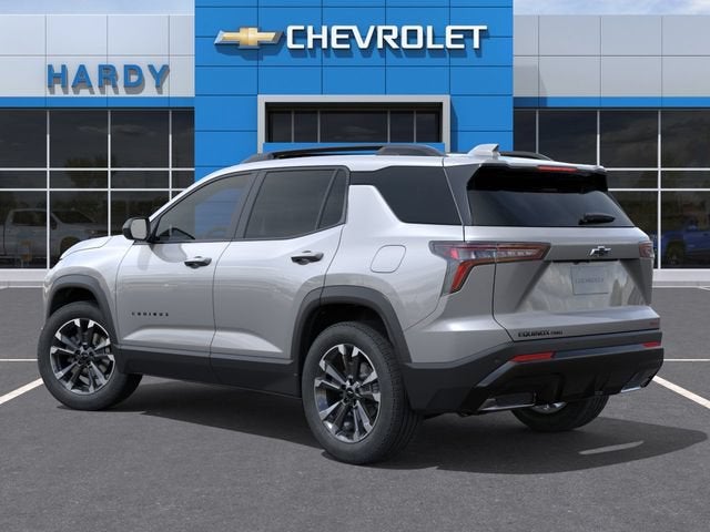 2027 Chevrolet Equinox — rear three-quarter view