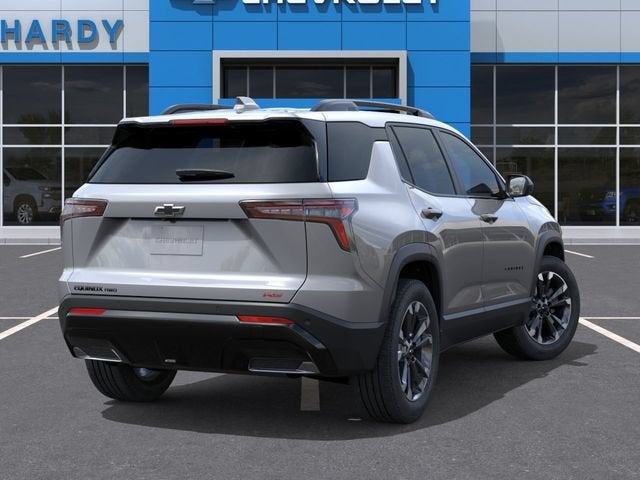2027 Chevrolet Equinox — interior view
