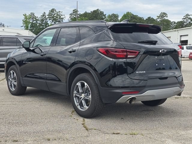 2024 Chevrolet Blazer — rear three-quarter view