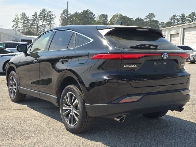 2022 Toyota Venza — rear three-quarter view