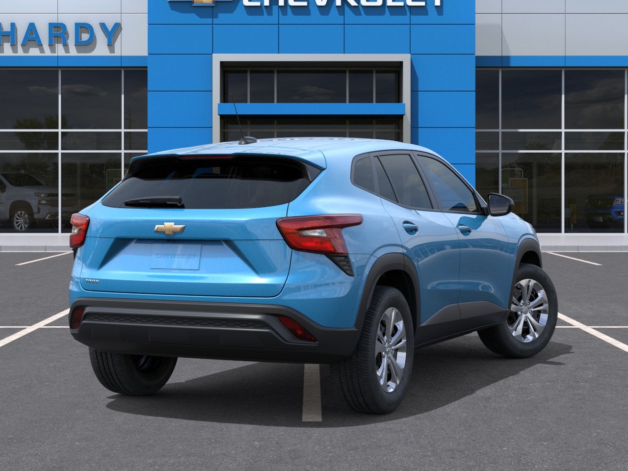 2026 Chevrolet Trax — interior view