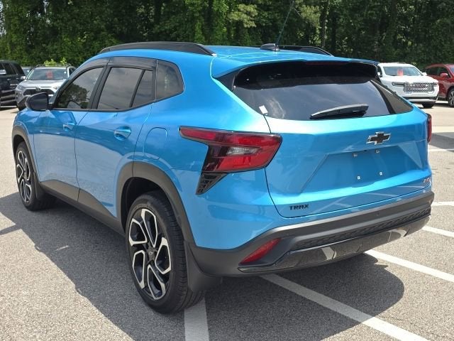 2025 Chevrolet Trax — rear three-quarter view