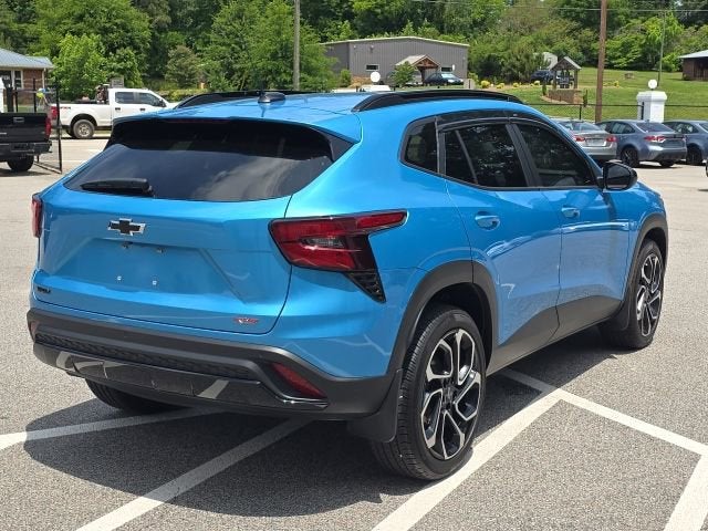 2025 Chevrolet Trax — detail view