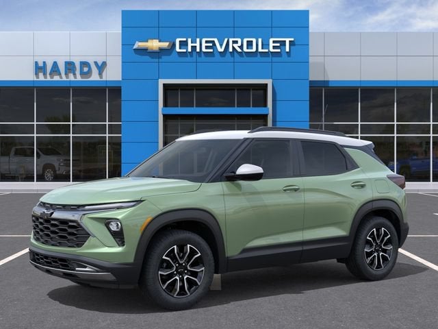 2026 Chevrolet Trailblazer — side profile view