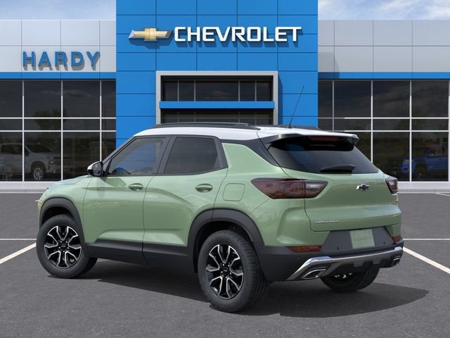 2026 Chevrolet Trailblazer — rear three-quarter view