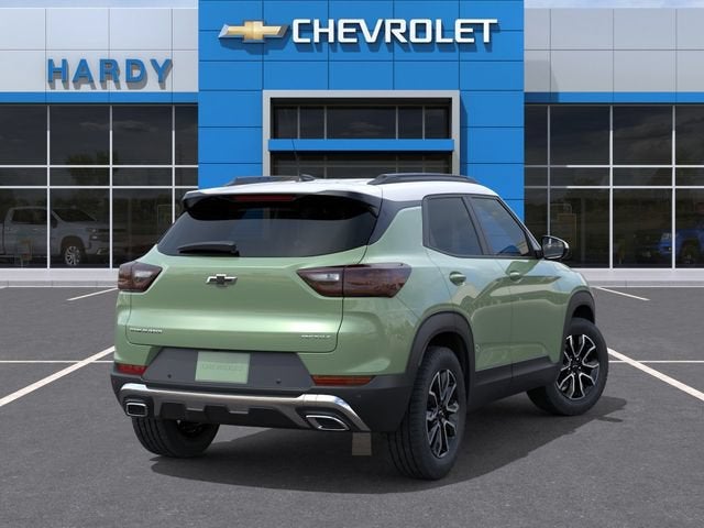 2026 Chevrolet Trailblazer — interior view