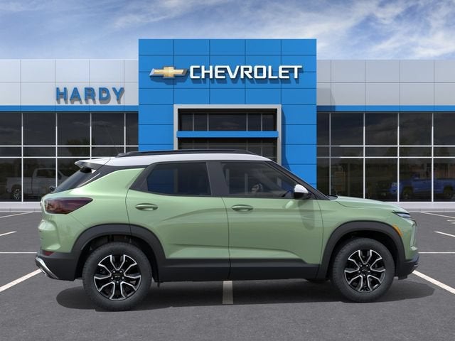 2026 Chevrolet Trailblazer — detail view
