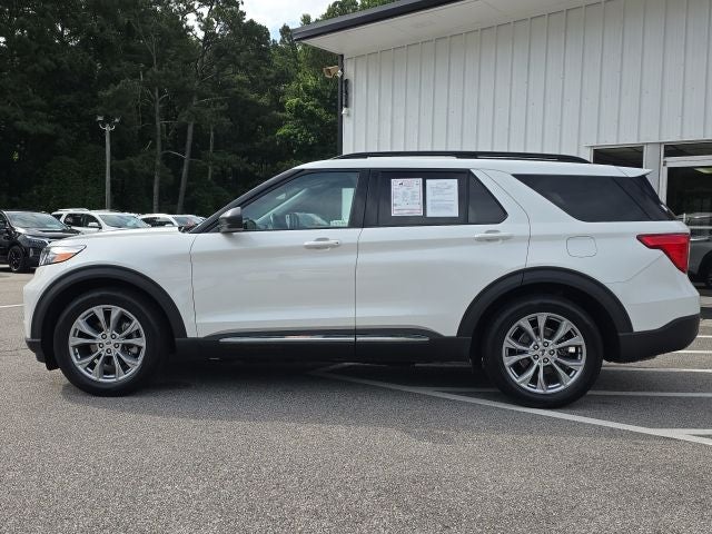 2023 Ford Explorer — side profile view