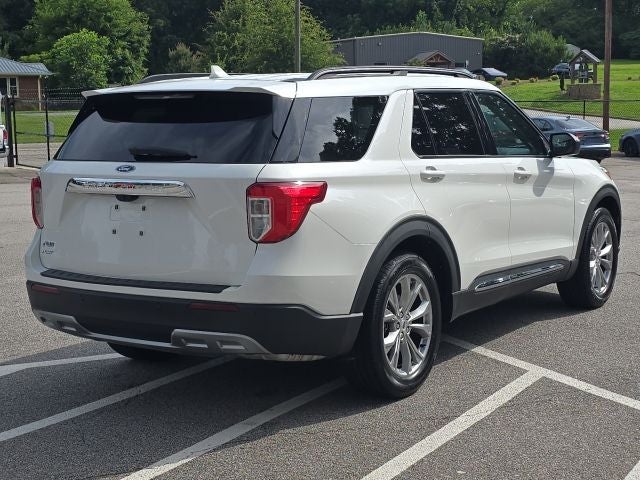 2023 Ford Explorer — detail view