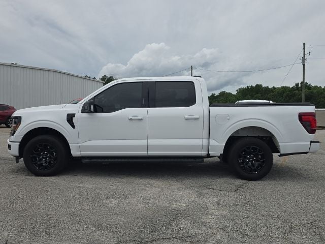 2024 Ford F-150 — side profile view