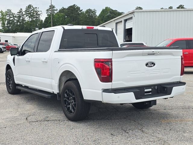 2024 Ford F-150 — rear three-quarter view