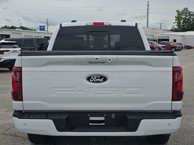 2024 Ford F-150 — interior view