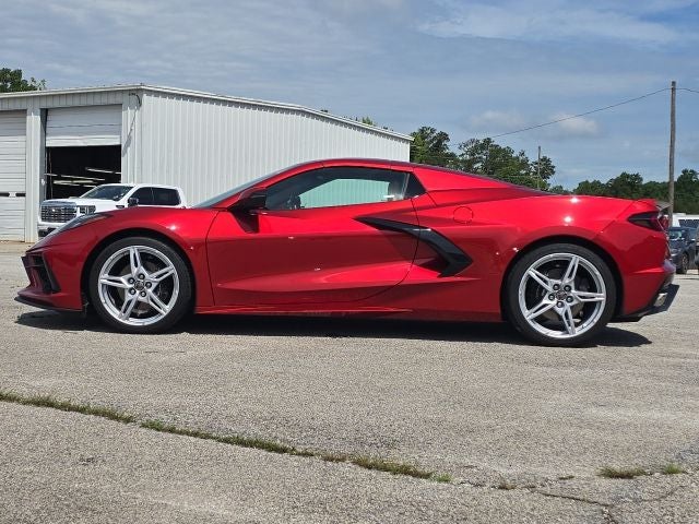 2022 Chevrolet Corvette — side profile view