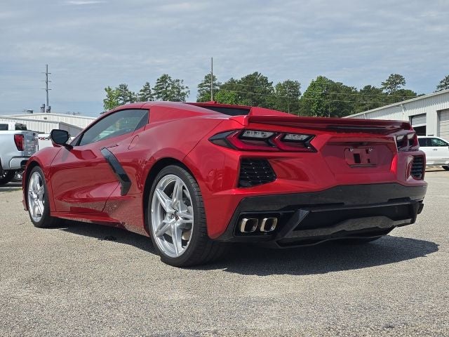 2022 Chevrolet Corvette — rear three-quarter view