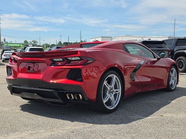 2022 Chevrolet Corvette — detail view