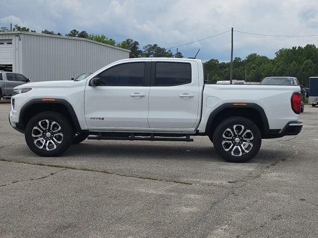 2024 GMC Canyon — side profile view