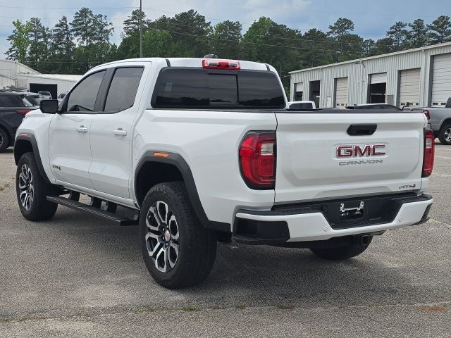 2024 GMC Canyon — rear three-quarter view