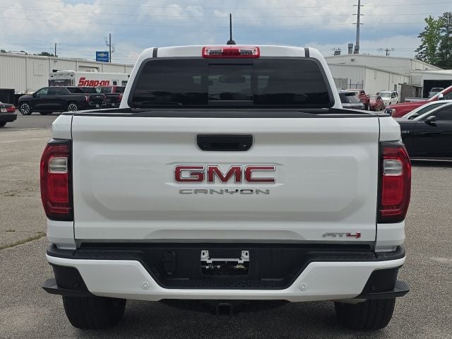 2024 GMC Canyon — interior view