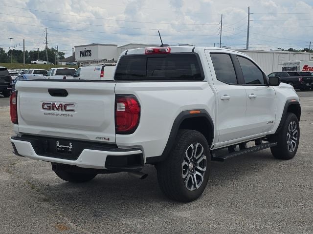 2024 GMC Canyon — detail view