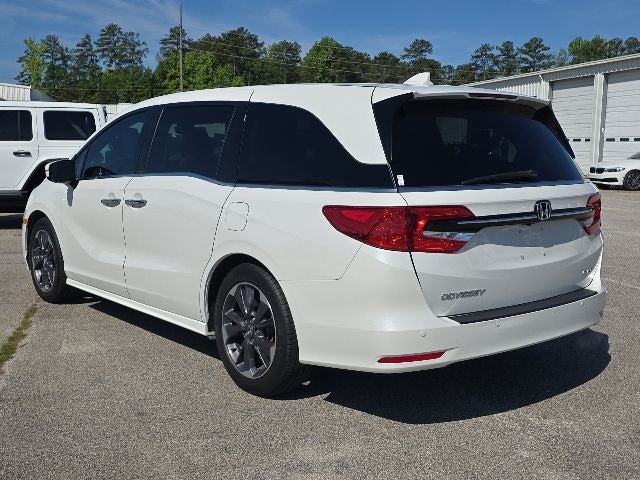 2023 Honda Odyssey — rear three-quarter view