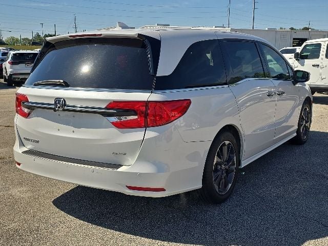 2023 Honda Odyssey — detail view