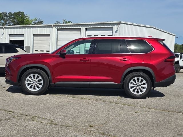 2025 Toyota Grand Highlander — side profile view