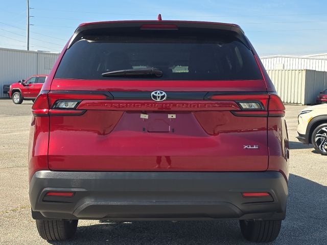 2025 Toyota Grand Highlander — interior view