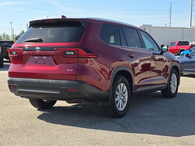2025 Toyota Grand Highlander — detail view
