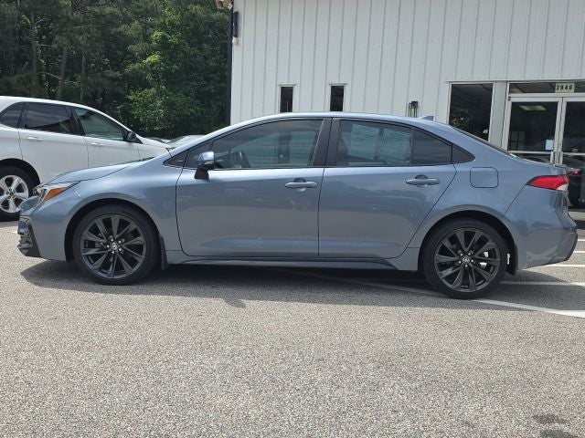 2024 Toyota Corolla — side profile view